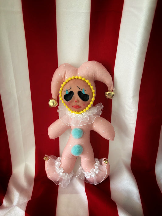 Pink and Yellow Hollow Eyed Harlequin