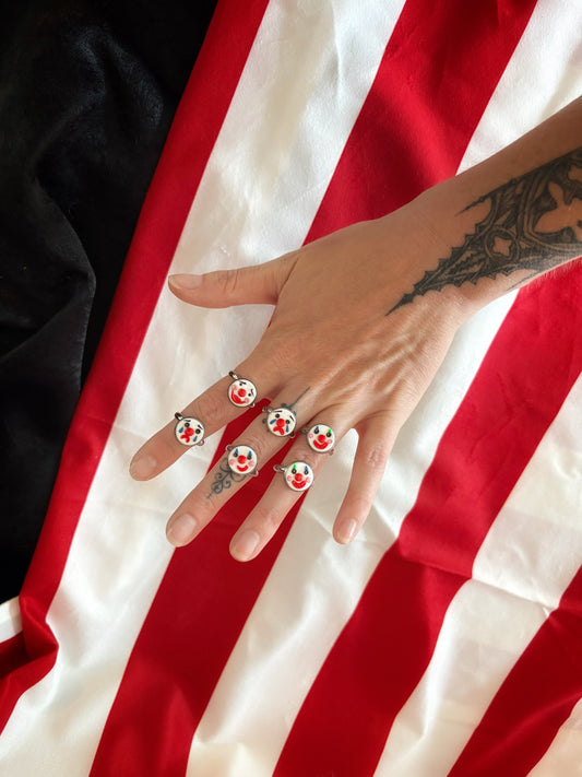 Mystery Clown Rings