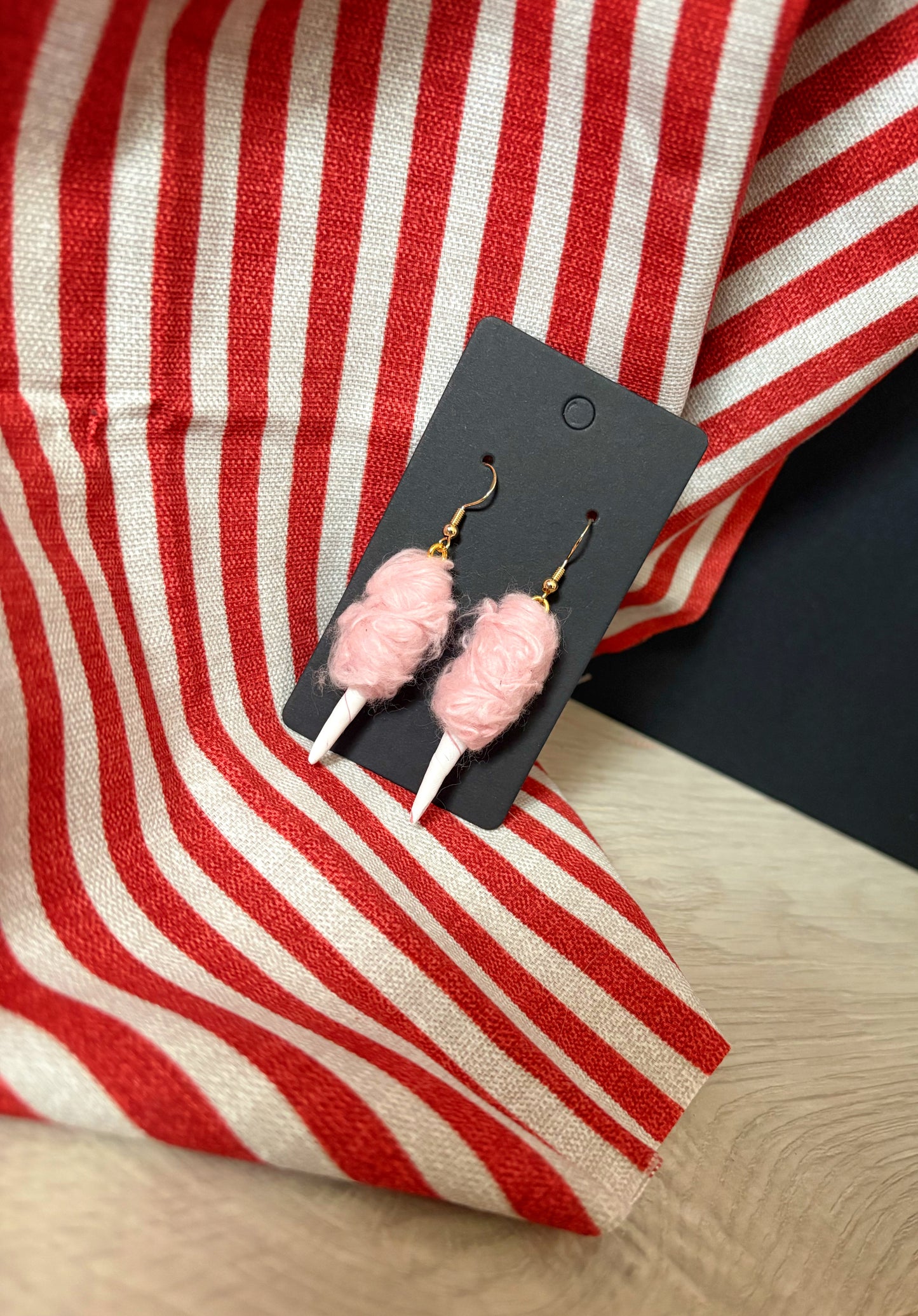 Cotton Candy Dangles