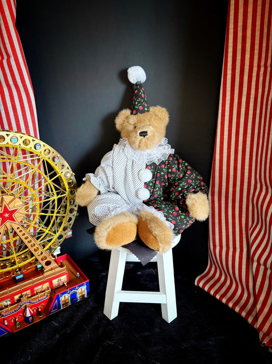 Vintage Clown Bear