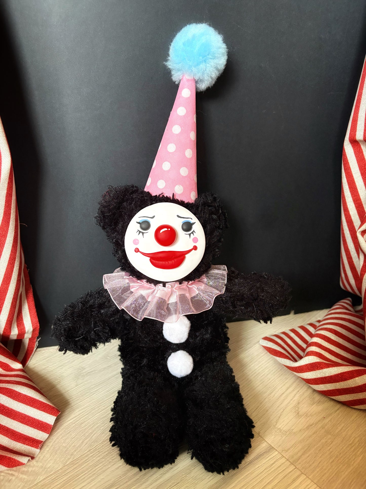Sweet Clayface Clown Bear