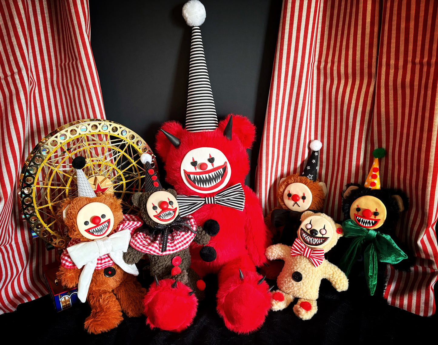 Little Fuzzy Terror Bear