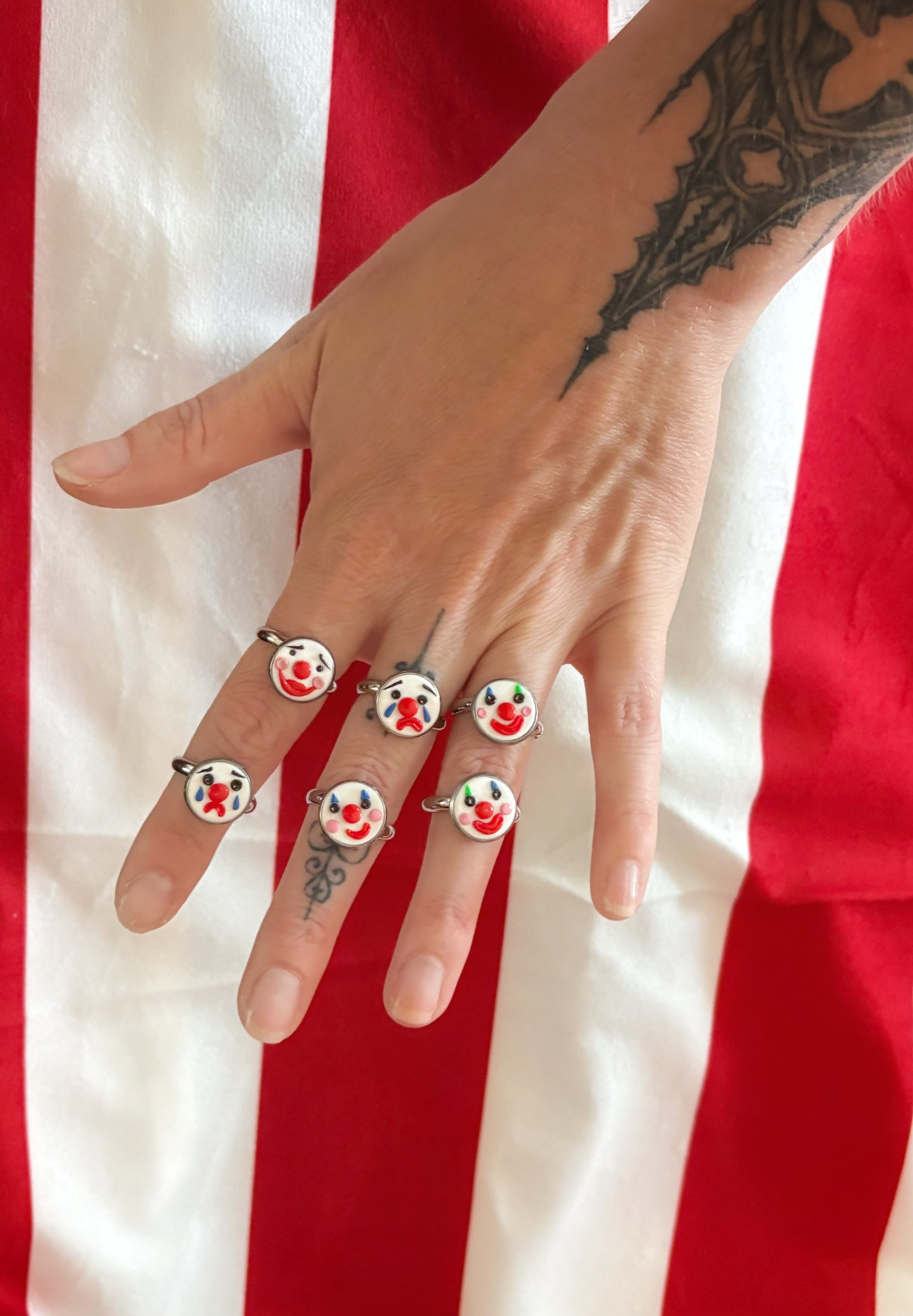 Mystery Clown Rings