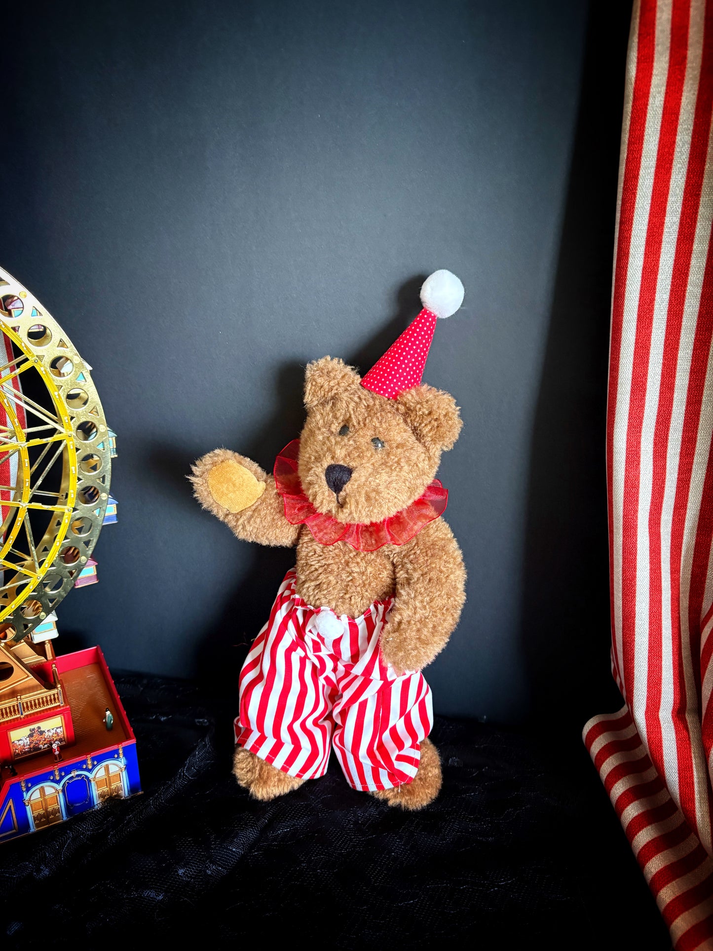 Vintage Clown Bear