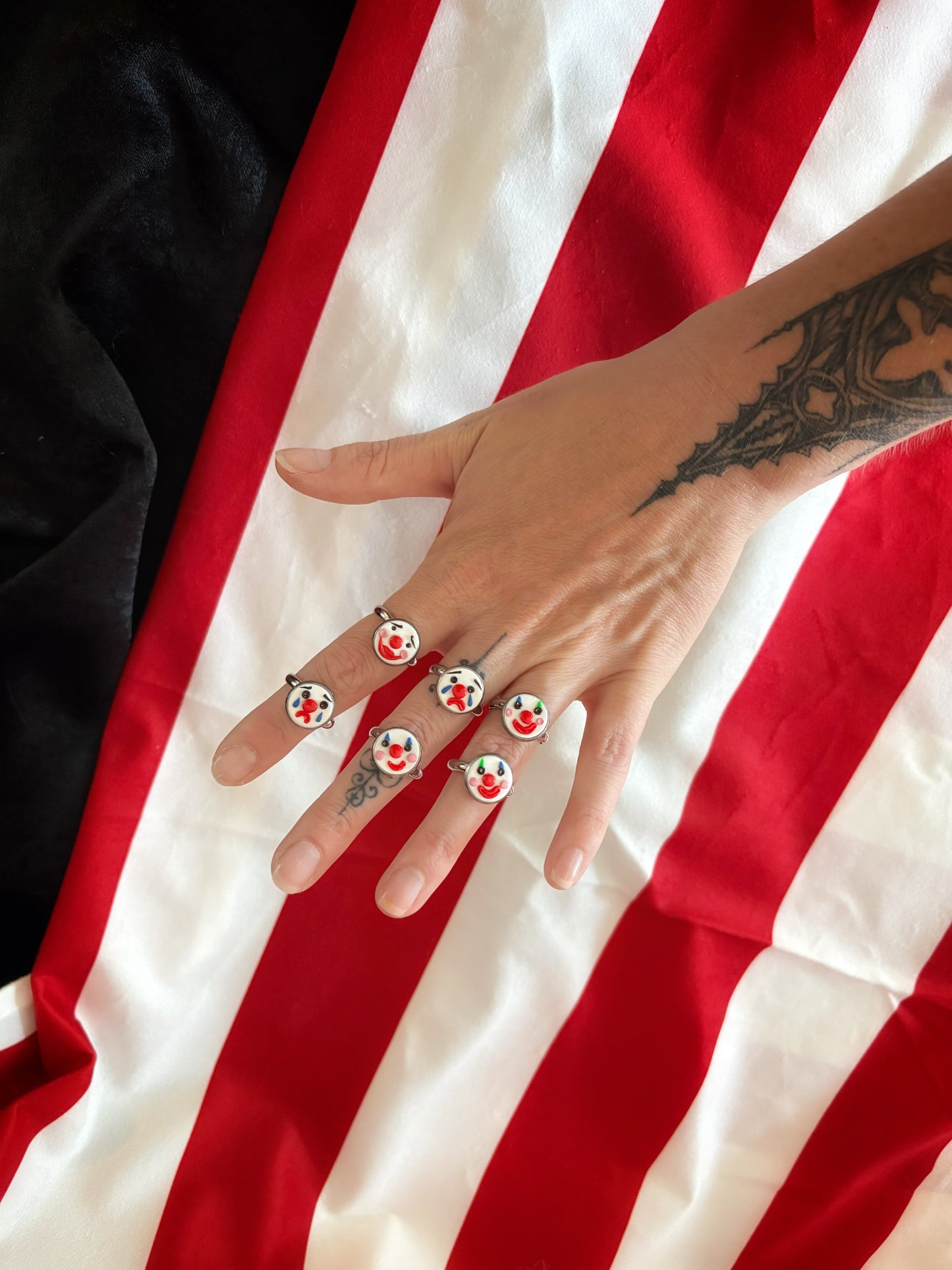 Mystery Clown Rings
