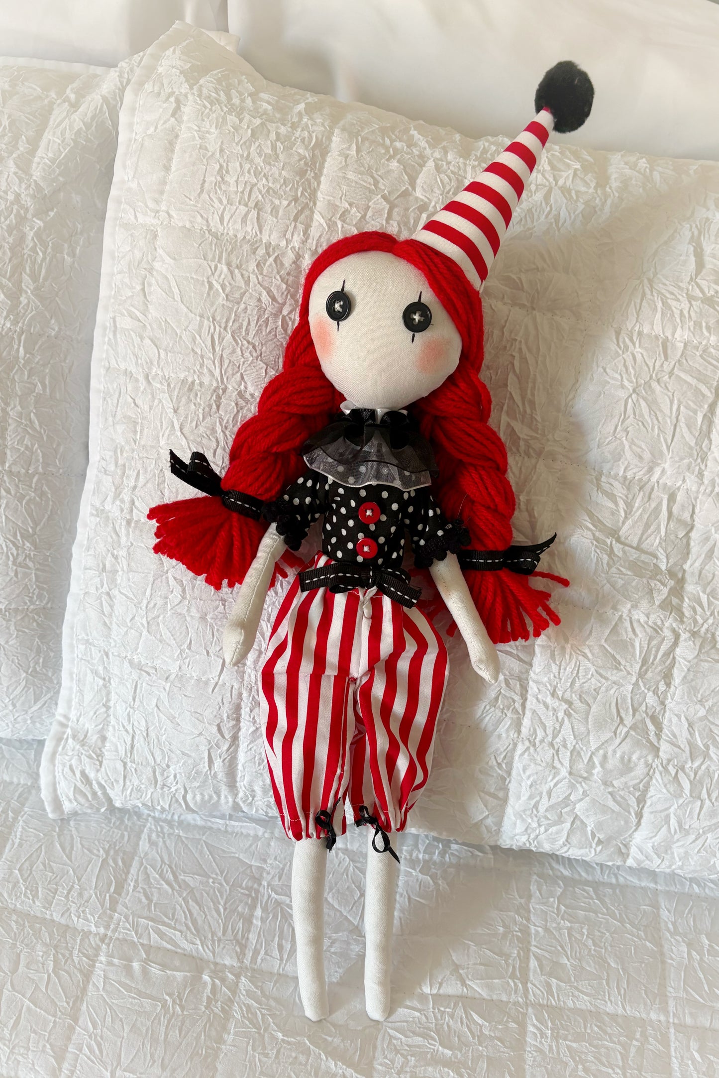 Little Red Clown Twilight Dolly
