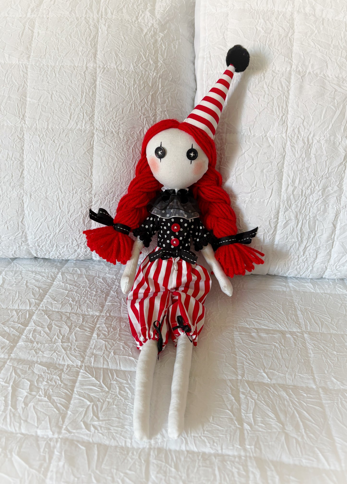 Little Red Clown Twilight Dolly