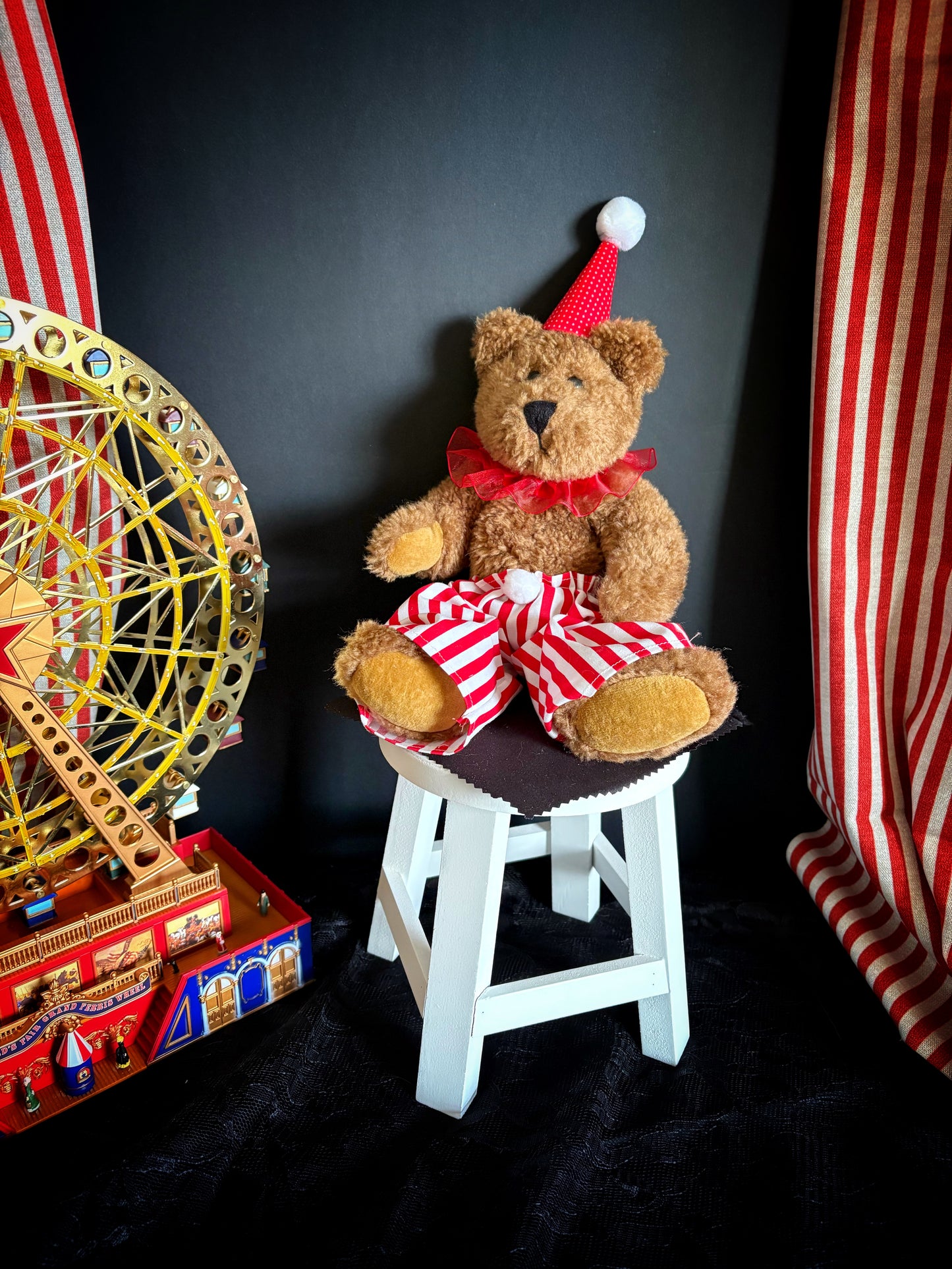 Vintage Clown Bear