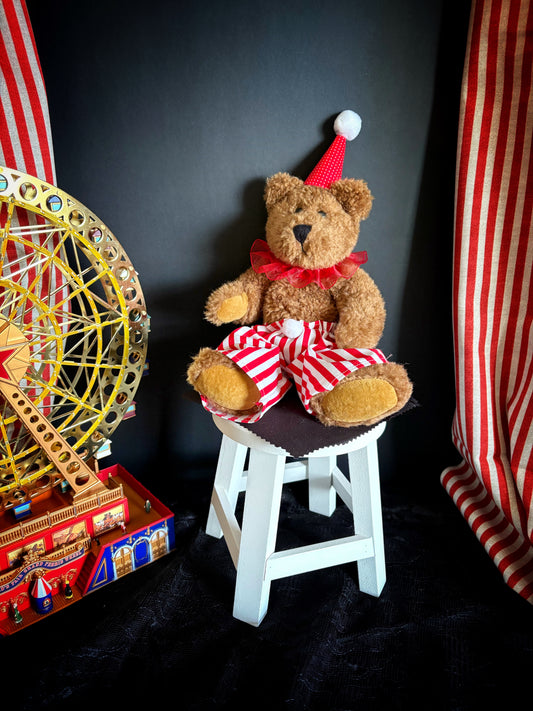 Vintage Clown Bear