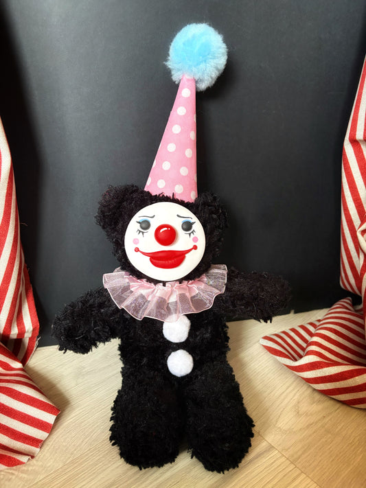 Sweet Clayface Clown Bear