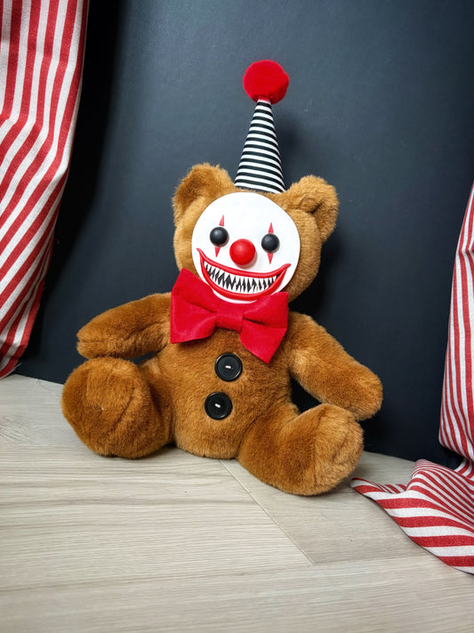 Happy Teddy Terror Bear