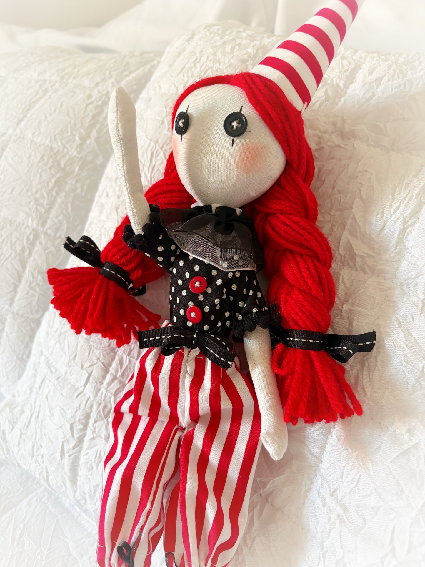 Little Red Clown Twilight Dolly