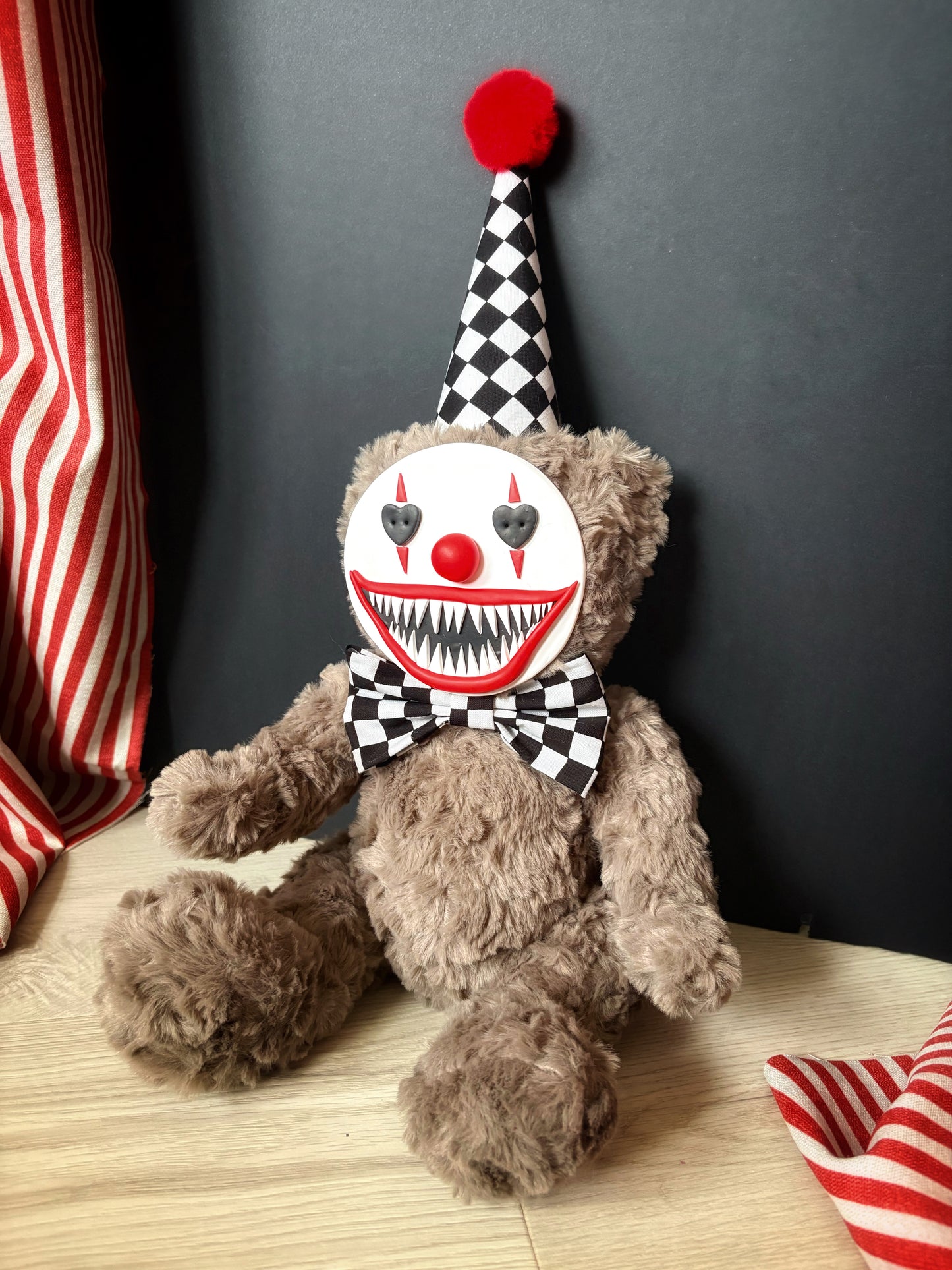 Cuddly Terror Bear