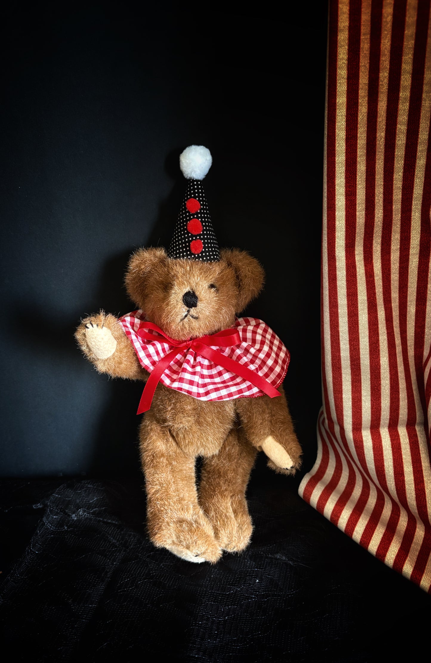 Vintage Clown Bear